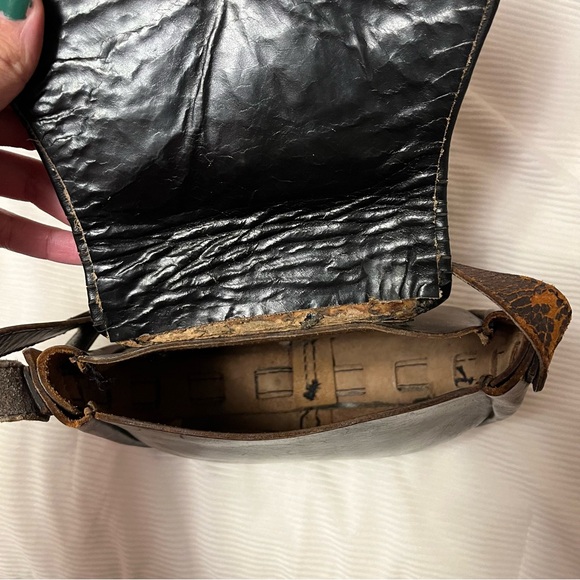 Vintage crossbody purse - Picture 3 of 6